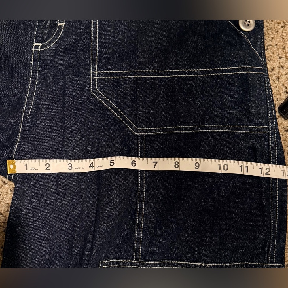 BDG Urban Outfitters Rih Extreme Baggy Cargo Jeans Y2K Retro Sz 10 - Picture 10 of 10